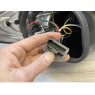 Фонари задние Peugeot 206