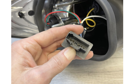 Фонари задние Peugeot 206