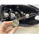 Фонари задние Renault Scenic