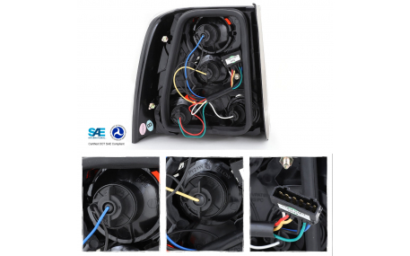 Фонари задние Volkswagen Passat B5 Sedan