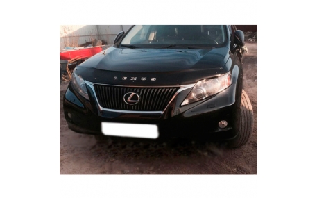 Дефлектор капота Lexus RX