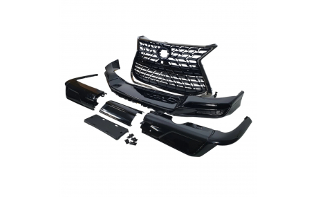 Накладки на бампера Lexus LX570 2016-2021