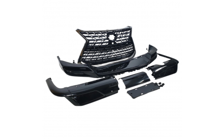 Накладки на бампера Lexus LX570 2016-2021