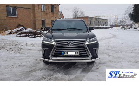 Защита передняя Lexus LX570