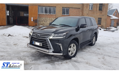 Защита передняя Lexus LX570