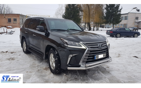 Защита передняя Lexus LX570