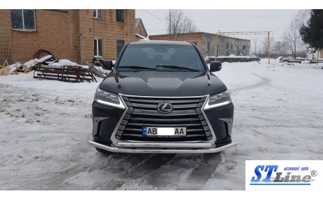 Защита передняя Lexus LX570