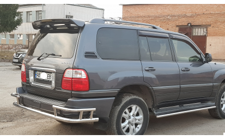 Защита задняя Lexus LX470