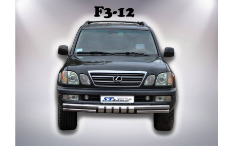 Защита передняя Lexus LX470