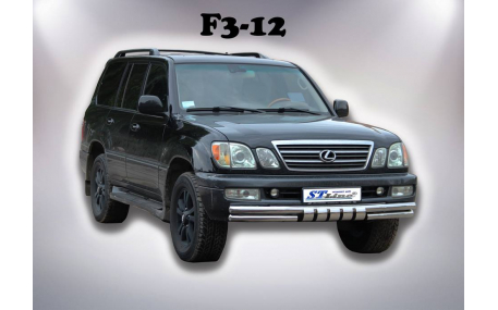 Защита передняя Lexus LX470