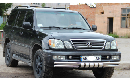 Защита передняя Lexus LX470