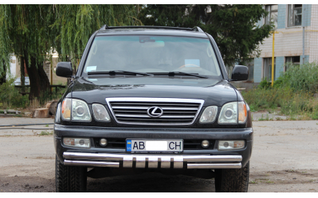 Защита передняя Lexus LX470