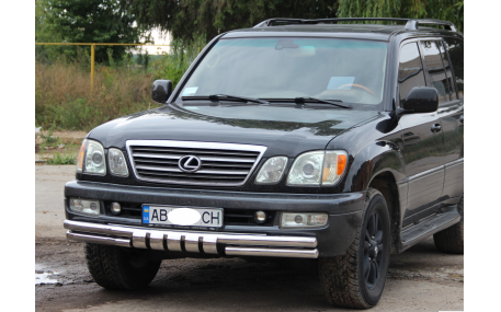 Защита передняя Lexus LX470