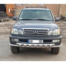 Защита передняя Lexus LX470