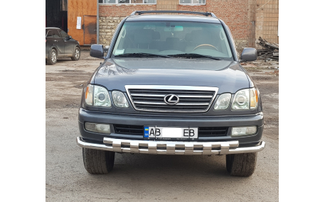 Защита передняя Lexus LX470