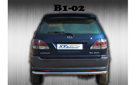 Защита задняя Lexus RX