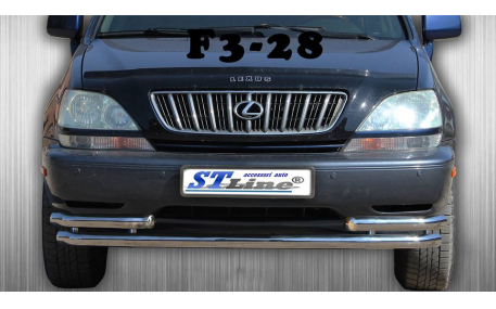 Защита передняя Lexus RX