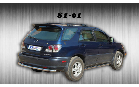 Подножки Lexus RX