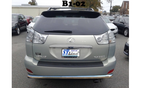 Защита задняя Lexus RX