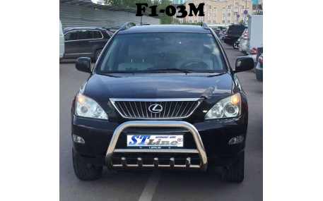 Защита передняя Lexus RX
