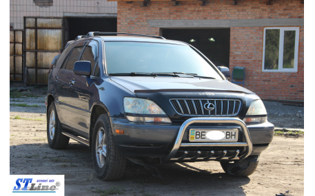 Защита передняя Lexus RX