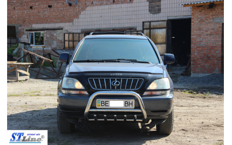 Защита передняя Lexus RX