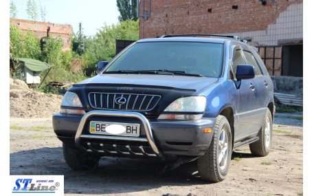 Защита передняя Lexus RX