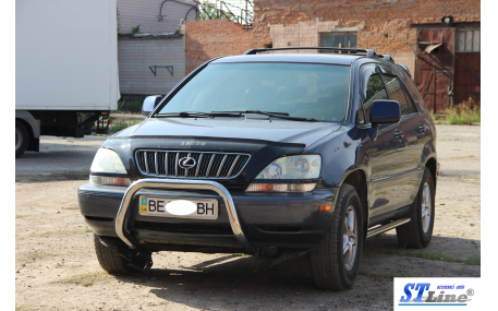 Защита передняя Lexus RX