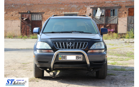 Защита передняя Lexus RX