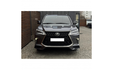 Бампер передний Lexus LX570 2015-2022