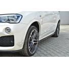 Пороги BMW X4 F26