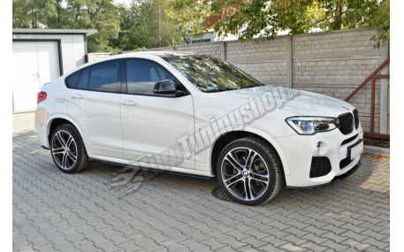 Пороги BMW X4 F26