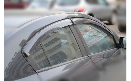 Дефлекторы окон Mercedes CLA-class W117