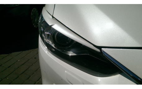 Ресницы Mazda 6