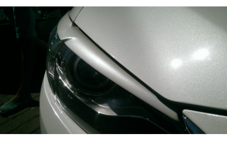 Ресницы Mazda 6