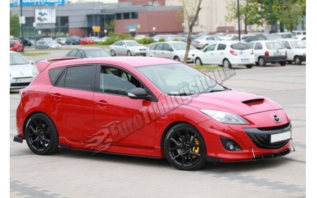 Пороги Mazda 3 