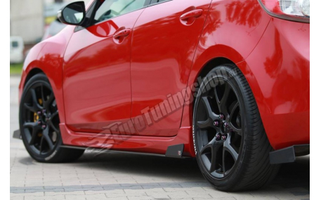 Пороги Mazda 3 