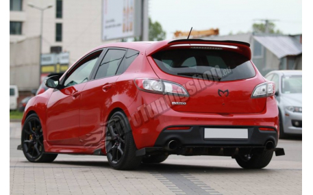 Пороги Mazda 3 