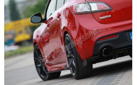 Пороги Mazda 3 
