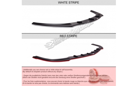 Накладка задняя Mazda 3