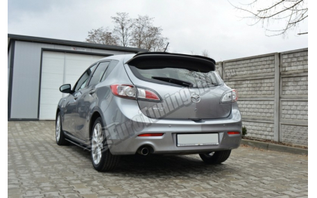 Спойлер Mazda 3