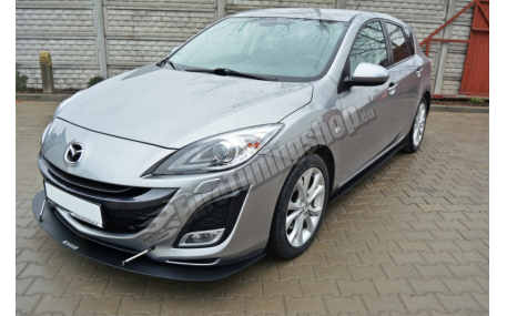 Пороги Mazda 3