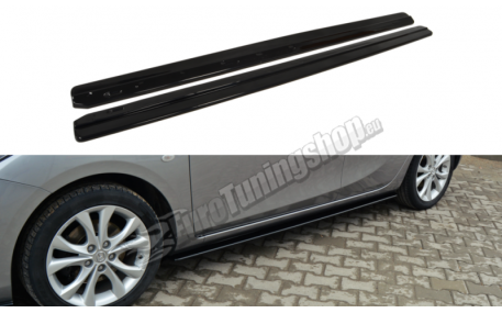 Пороги Mazda 3