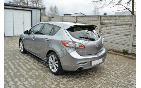 Пороги Mazda 3