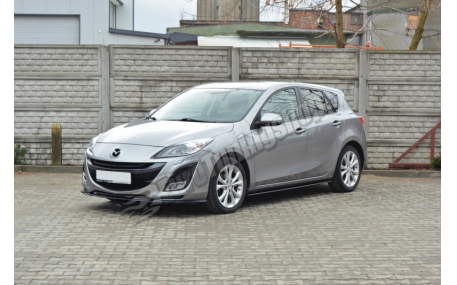 Пороги Mazda 3