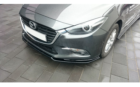 Накладка передняя Mazda 3
