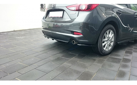Накладка задняя Mazda 3