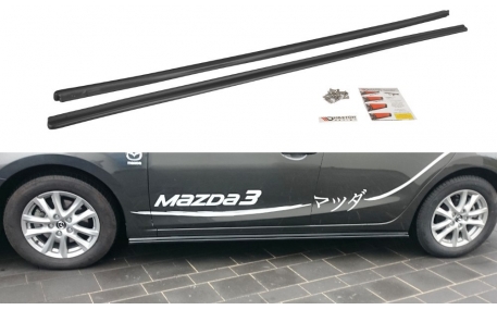 Пороги Mazda 3