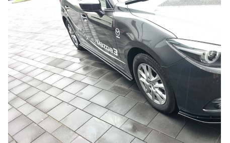 Пороги Mazda 3