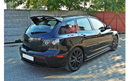 Спойлер Mazda 3